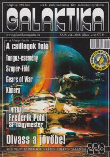 BURGER ISTVÁN - Galaktika 220. XXIX. évf. 2008. július [antikvár]
