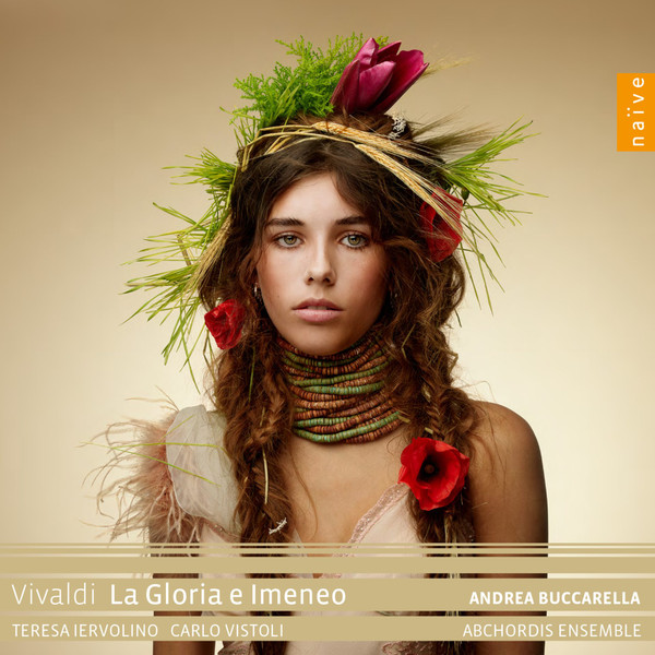 Vivaldi - LA GLORIA E IMENEO CD BUCCARELLA