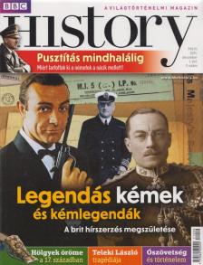 Papp Gábor (főszerk.) - BBC History 2011. december [antikvár]