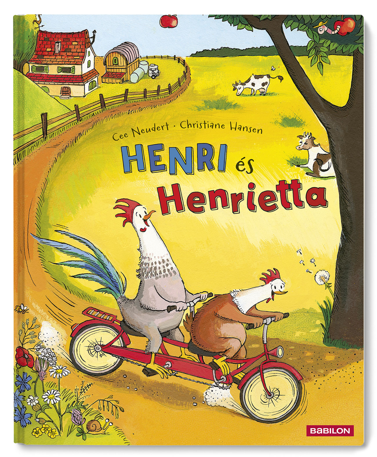 Cee Neudert - Henri és Henrietta