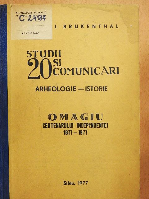 Alexandru Avram - Arheologie-Istorie [antikvár]