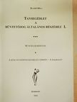 Blaskó Béla - Tansegédlet a büntetőjog általános részéhez I. [antikvár]