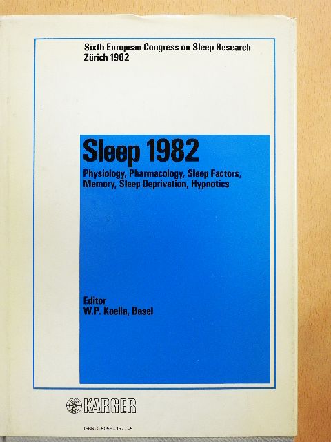 Gerard Groos - Sleep 1982 [antikvár]