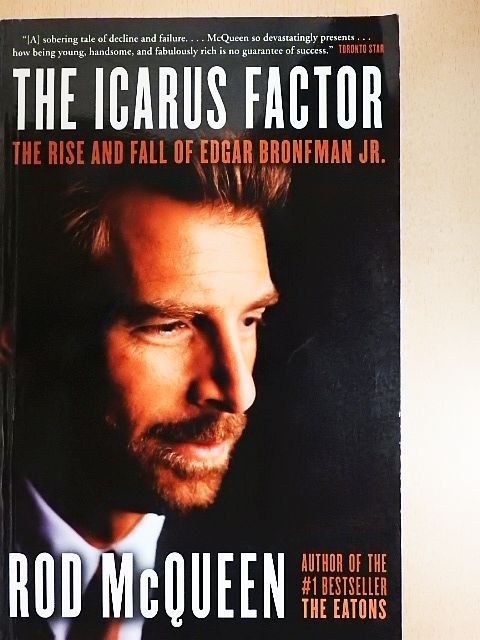 Rod McQueen - The Icarus Factor [antikvár]