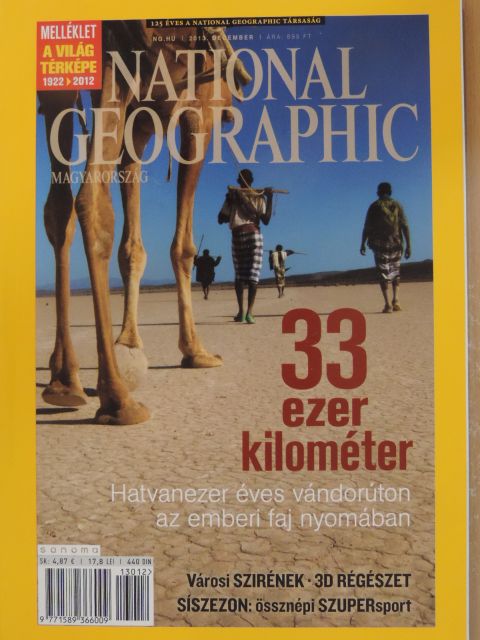 George Johnson - National Geographic Magyarország 2013. december [antikvár]