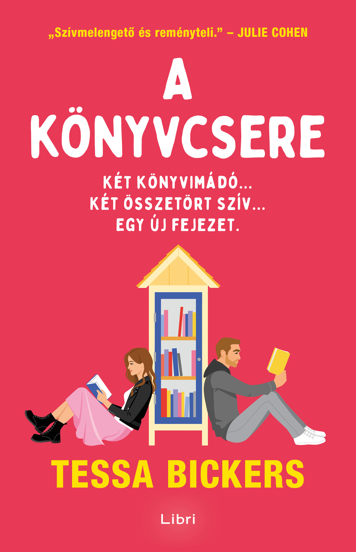 Tessa Bickers - A könyvcsere