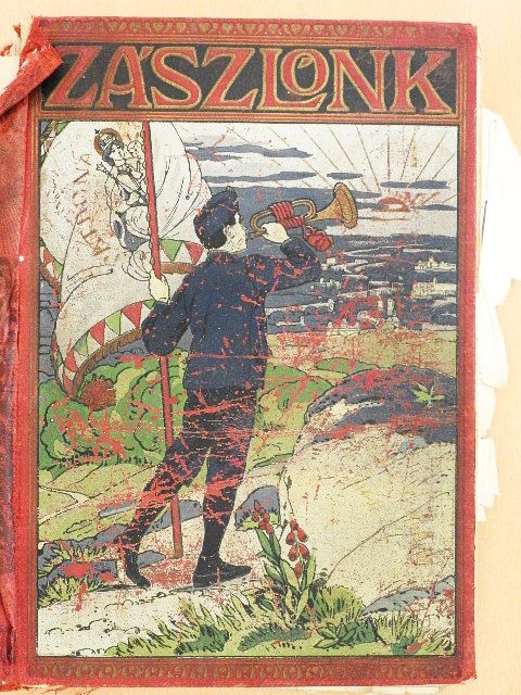 Anderlik Előd - Zászlónk 1914. szeptember-1915. június (rossz állapotú) [antikvár]