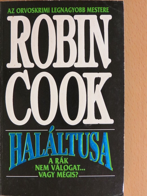 Robin Cook - Haláltusa [antikvár]
