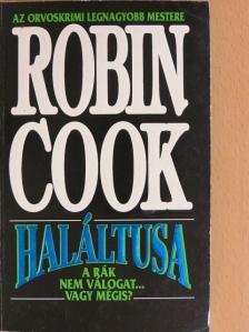Robin Cook - Haláltusa [antikvár]