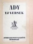 Ady Endre - Uj versek [antikvár]