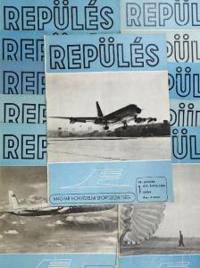 Hetés Tibor - Repülés 1961. (nem teljes évfolyam) [antikvár]