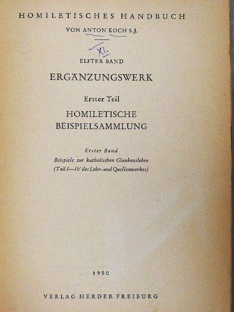 Anton Koch - Ergänzungswerk I/1 [antikvár]