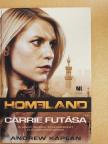 Andrew Kaplan - Homeland - Carrie futása [antikvár]