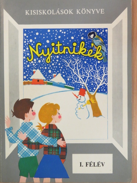 Havril Erzsébet - Nyitnikék 1. [antikvár]