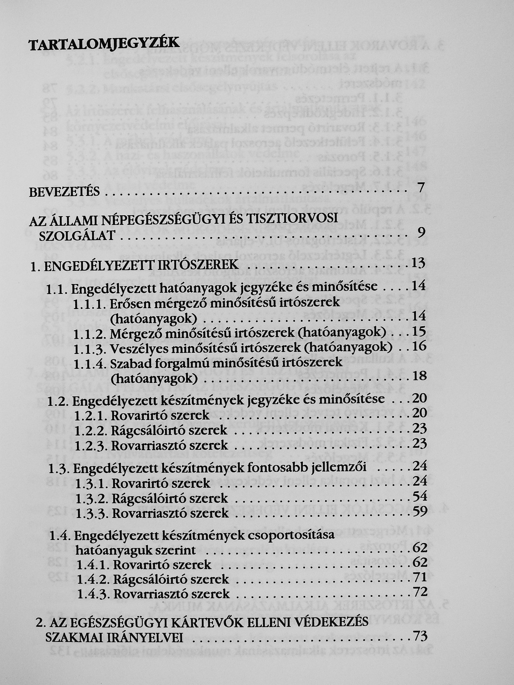 Dr. Erdős Gyula - Tájékoztató az engedélyezett irtószerekről és az egészségügyi kártevők elleni védekezés szakmai irányelveiről (kétszeresen dedikált példány) [antikvár]