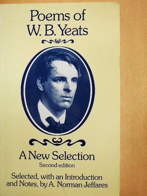 W. B. Yeats - Poems of W. B. Yeats [antikvár]