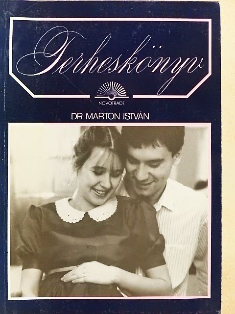Dr. Marton István - Terheskönyv [antikvár]
