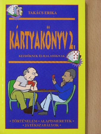 Takács Erika - Kártyakönyv 2. [antikvár]
