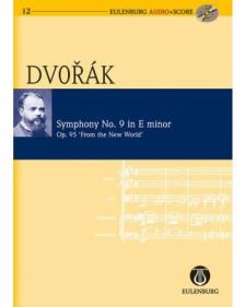 DVORAK - SYMPHONY NO.9 IN E MINOR OP.95 POCKET SCORE + CD URTEXT (KLAUS DÖGE)