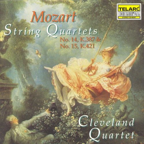 MOZART - STRING QUARTETS K.387, 421 CD