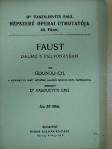 Gounod Ch. - Faust [antikvár]
