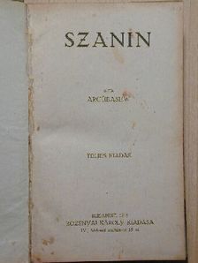 Arcübasew - Szanin [antikvár]