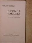 Gellért Oszkár - Rubens asszonya [antikvár]