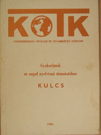 Gyakorlatok az angol nyelvtani útmutatóhoz [antikvár]