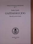 Dr. Pardavi László - Gazdasági jog [antikvár]