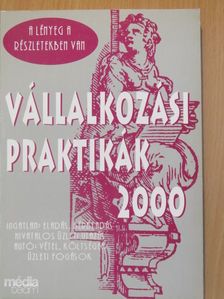 Horváth Miklós - Vállalkozási praktikák 2000 [antikvár]