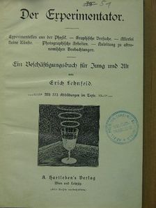 Der Experimentator (gótbetűs) [antikvár]