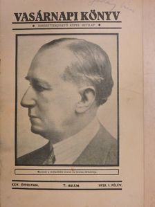 Vasárnapi Könyv 1935. I/7. [antikvár]