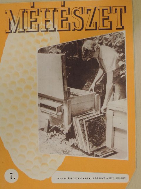 Barkó András - Méhészet 1979. július [antikvár]