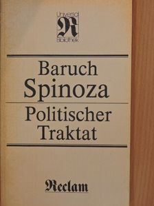 Baruch de Spinoza - Politischer Traktat [antikvár]