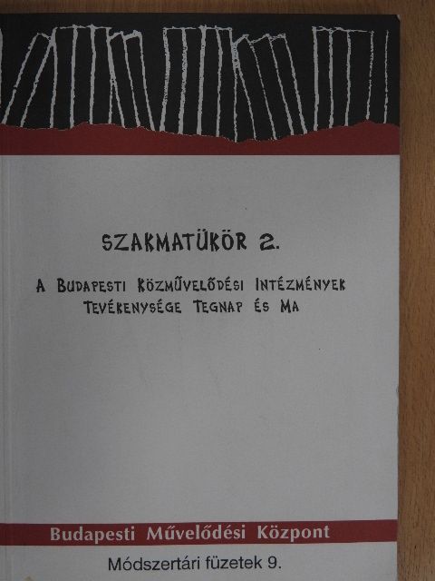 Balázs Gergely - Szakmatükör 2. [antikvár]