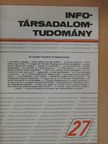 Balázs Péter - Info-Társadalomtudomány 1993. december [antikvár]