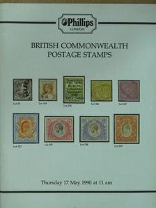 British Commonwealth Postage Stamps [antikvár]