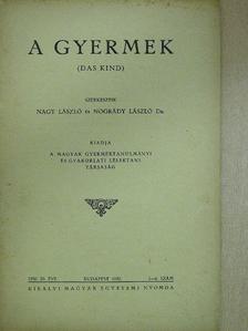 Ballai Károly - A gyermek 1930/1-6. [antikvár]