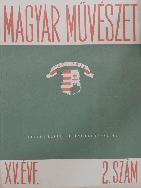 Barabás Miklós - Magyar művészet 1948/2. [antikvár]