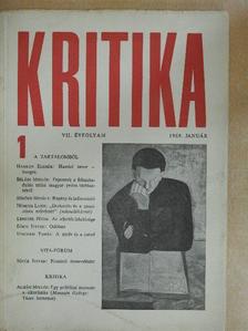 Béládi Miklós - Kritika 1969. január [antikvár]