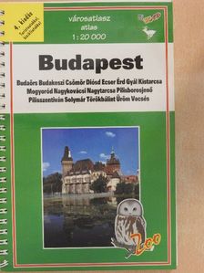 Budapest városatlasz [antikvár]
