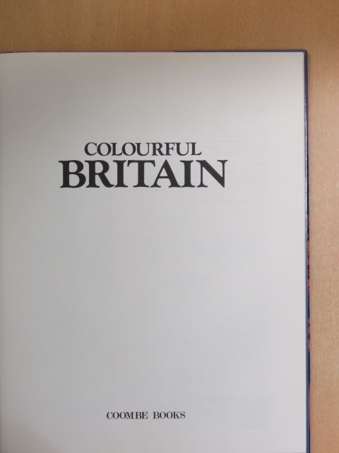 Colourful Britain [antikvár]