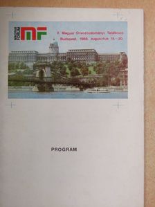 II. Magyar Orvostudományi Találkozó [antikvár]