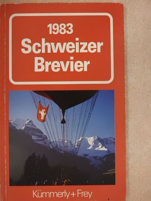 Die Schweiz 1983 [antikvár]
