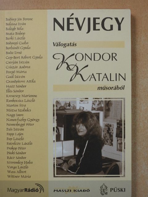 Kardos Katalin - Névjegy [antikvár]