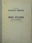 Altai Rezső - Schidlof gyakorlati módszere - Német 1-10. füzet [antikvár]