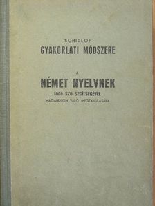 Altai Rezső - Schidlof gyakorlati módszere - Német 1-10. füzet [antikvár]