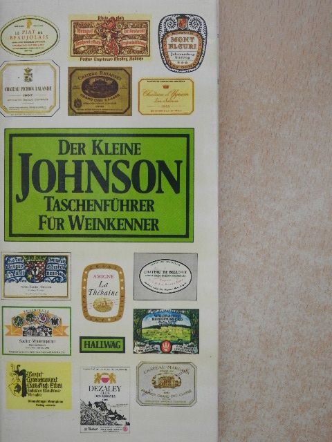 Hugh Johnson - Der kleine Johnson Taschenführer für Weinkenner [antikvár]