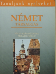 Dr. Fülei-Szántó Endre - Német társalgás [antikvár]