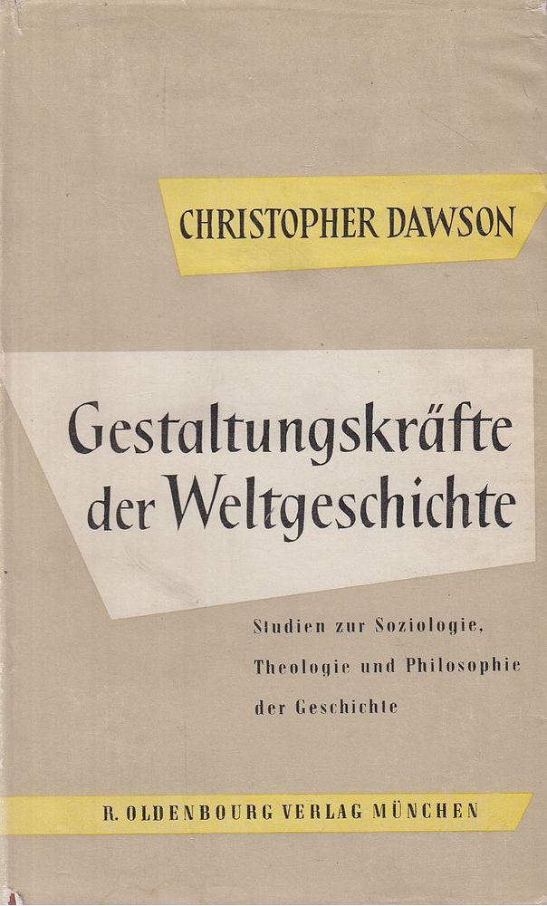 Gestaltungskräfte der Weltgeschichte [antikvár]